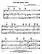 Thumbnail of First Page of You're Still You sheet music by Josh Groban