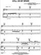 Thumbnail of First Page of Still On My Brain sheet music by Justin Timberlake