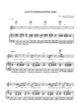 Thumbnail of First Page of Can't Stop Loving You sheet music by Phil Collins