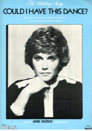 Could I Have This Dance Anne Murray Free Piano Sheet Music Pdf