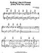 Thumbnail of First Page of Fading Like A Flower sheet music by Roxette
