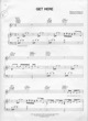 Thumbnail of First Page of Get Here sheet music by Oleta Adams