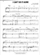 Thumbnail of First Page of I Can't Do It Alone sheet music by Chicago