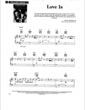 Thumbnail of First Page of Love Is sheet music by Brian McKnight & Vanessa Williams
